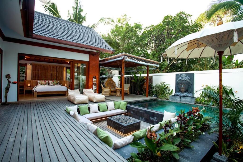 Boho Bellissimo Villa Ubud Kültér fotó