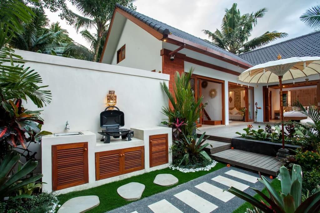 Boho Bellissimo Villa Ubud Kültér fotó