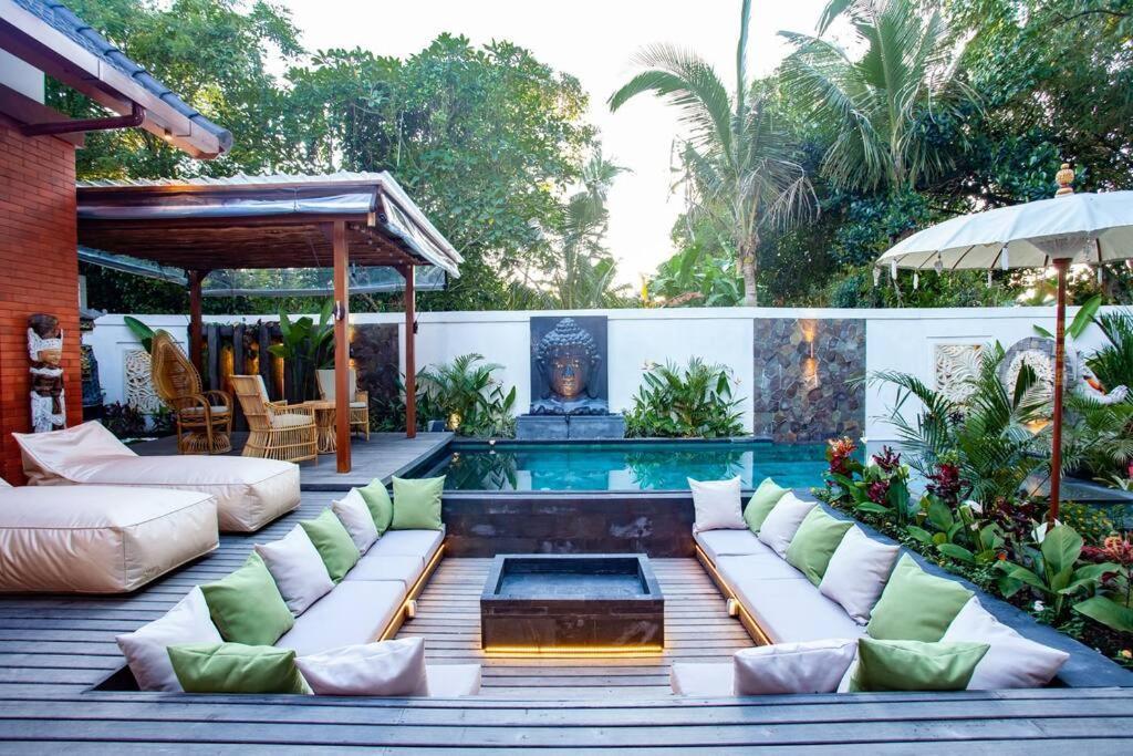 Boho Bellissimo Villa Ubud Kültér fotó