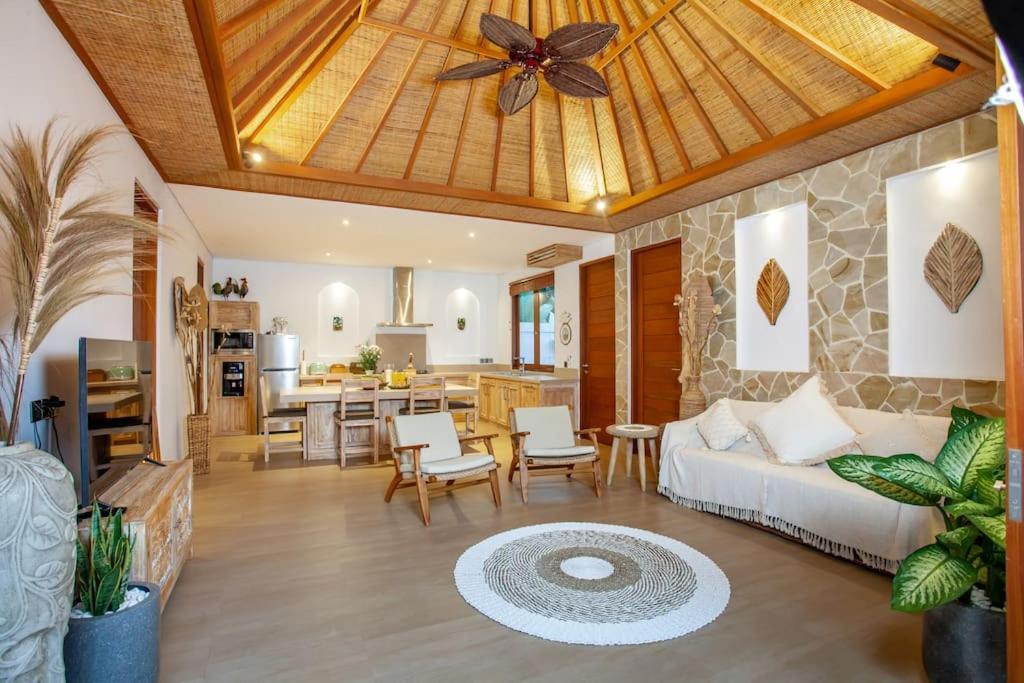 Boho Bellissimo Villa Ubud Kültér fotó