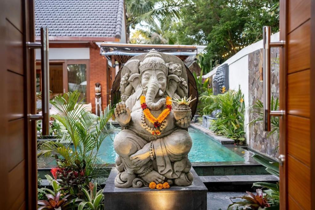 Boho Bellissimo Villa Ubud Kültér fotó