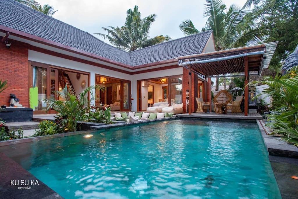 Boho Bellissimo Villa Ubud Kültér fotó
