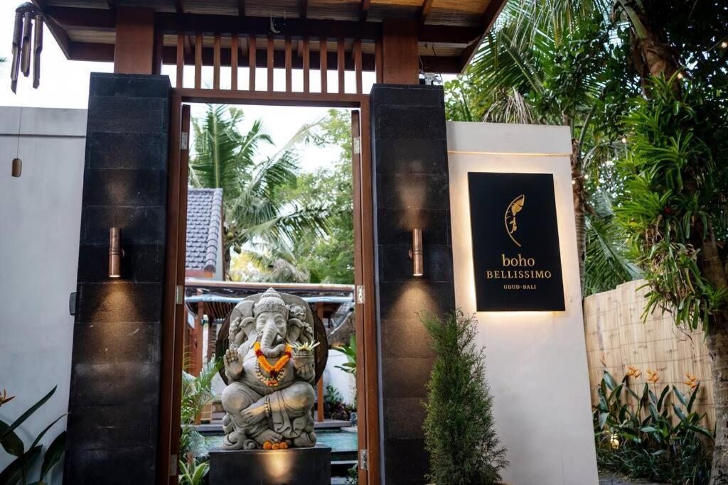 Boho Bellissimo Villa Ubud Kültér fotó
