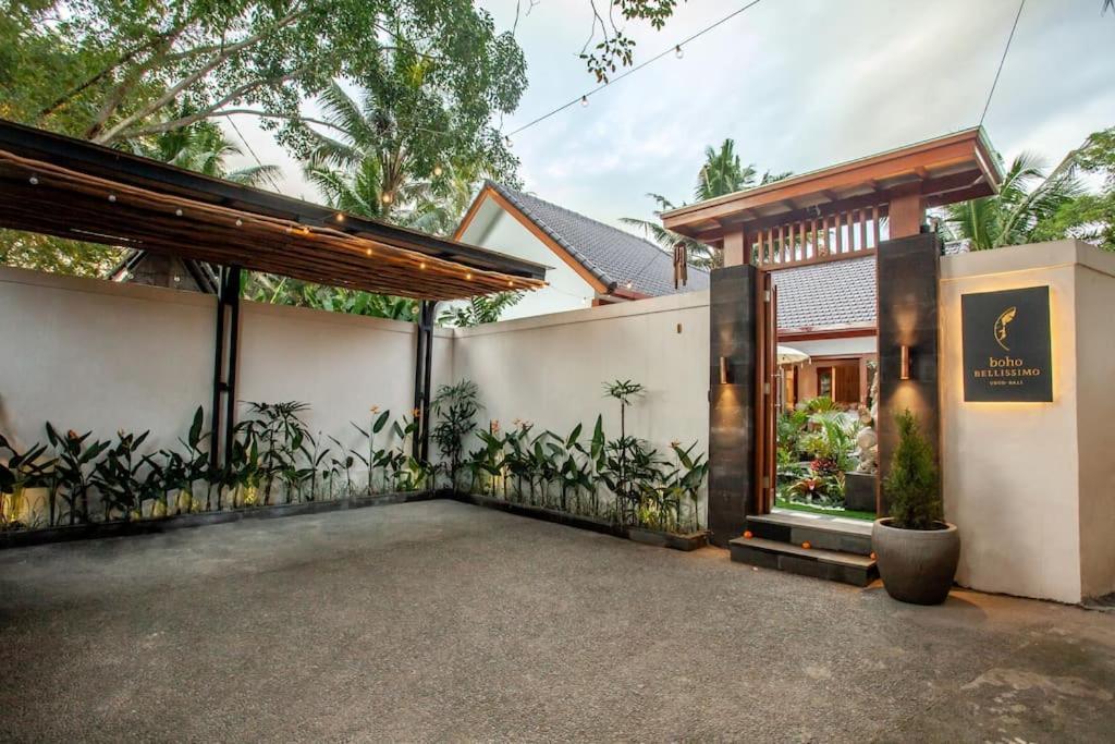 Boho Bellissimo Villa Ubud Kültér fotó