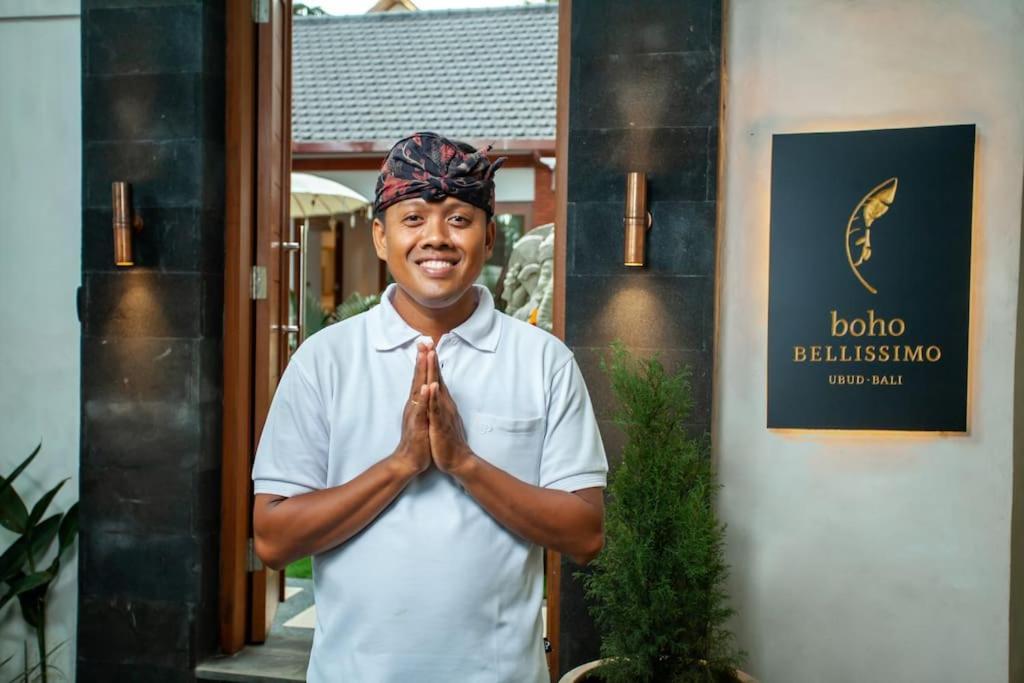 Boho Bellissimo Villa Ubud Kültér fotó