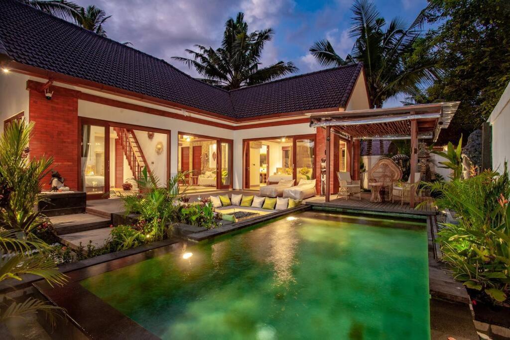 Boho Bellissimo Villa Ubud Kültér fotó