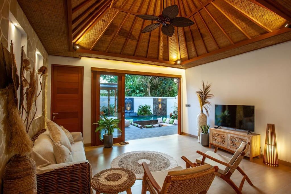 Boho Bellissimo Villa Ubud Kültér fotó