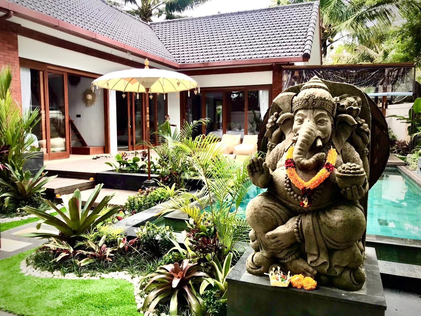 Boho Bellissimo Villa Ubud Kültér fotó